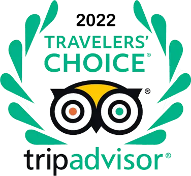 Trip Advisor 2022 travelers choice