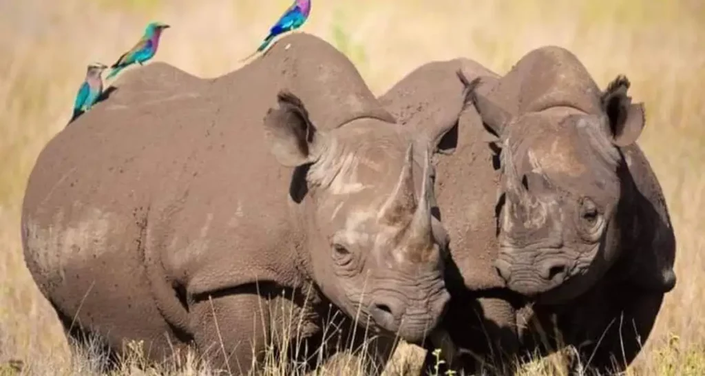Why go serengeti big five safari: magnificent rhinoceros in view