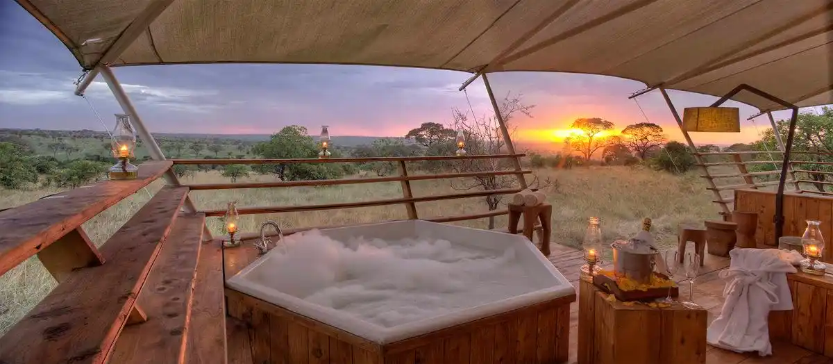 Serengeti bushstop luxury lodge and camp