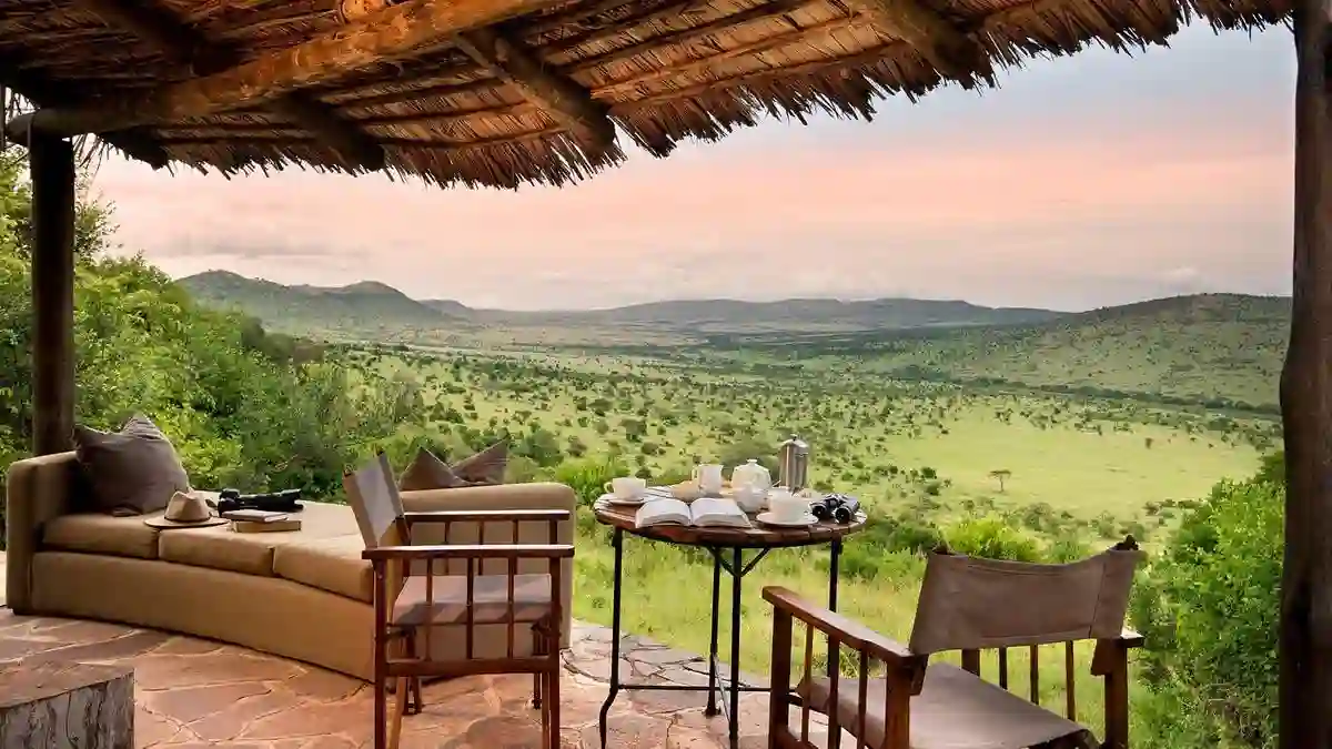 Serengeti serenity and seclusion: a tranquil oasis
