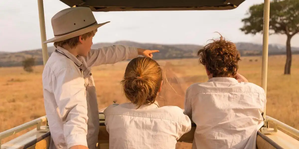 Capturing cherished moments: family safari adventure in tanzania