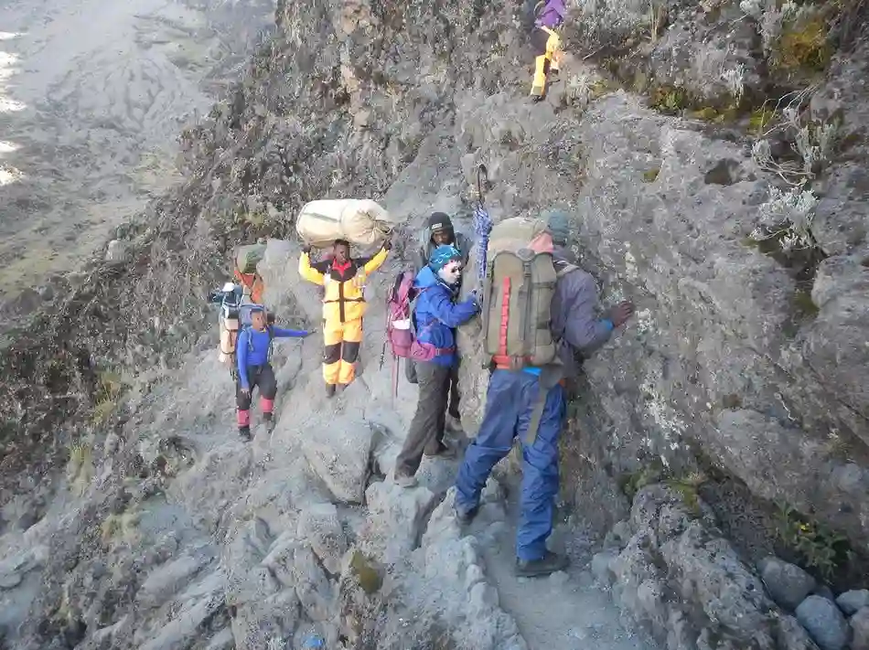 Kilimanjaro-lemosho-route-the-hard-way-to-reach-uhuru-peak