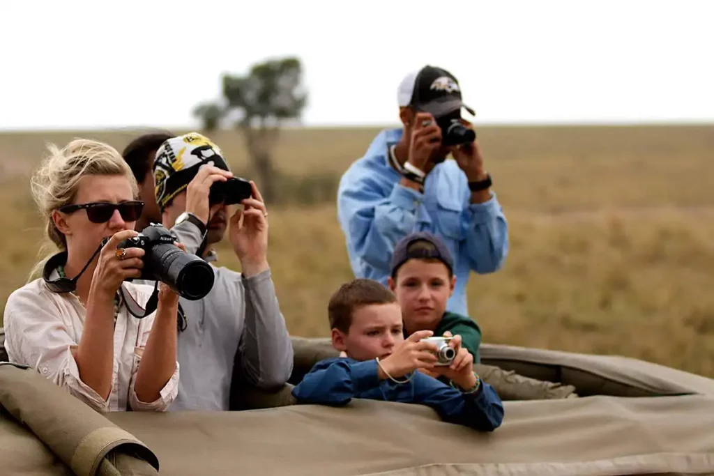Capturing moments: photography family safari in the serengeti