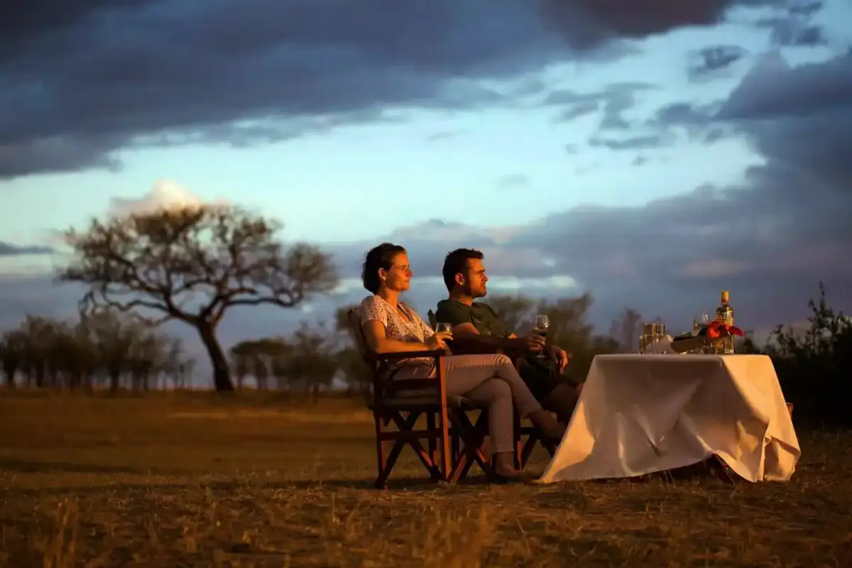 Romantic sunset in tanzania and zanzibar - honeymoon in tanzania and zanzibar