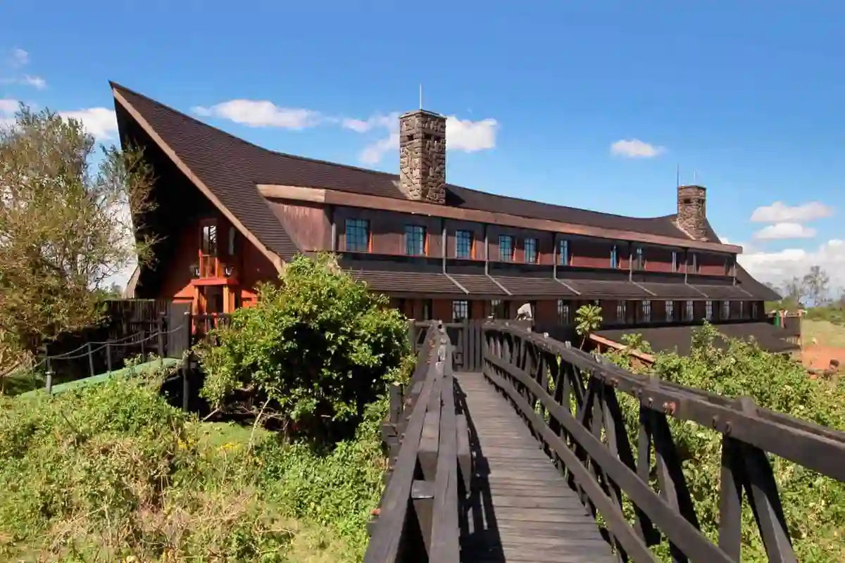 Aberdare accommodation - the ark lodge: a peaceful retreat nestled in nature's beauty.
