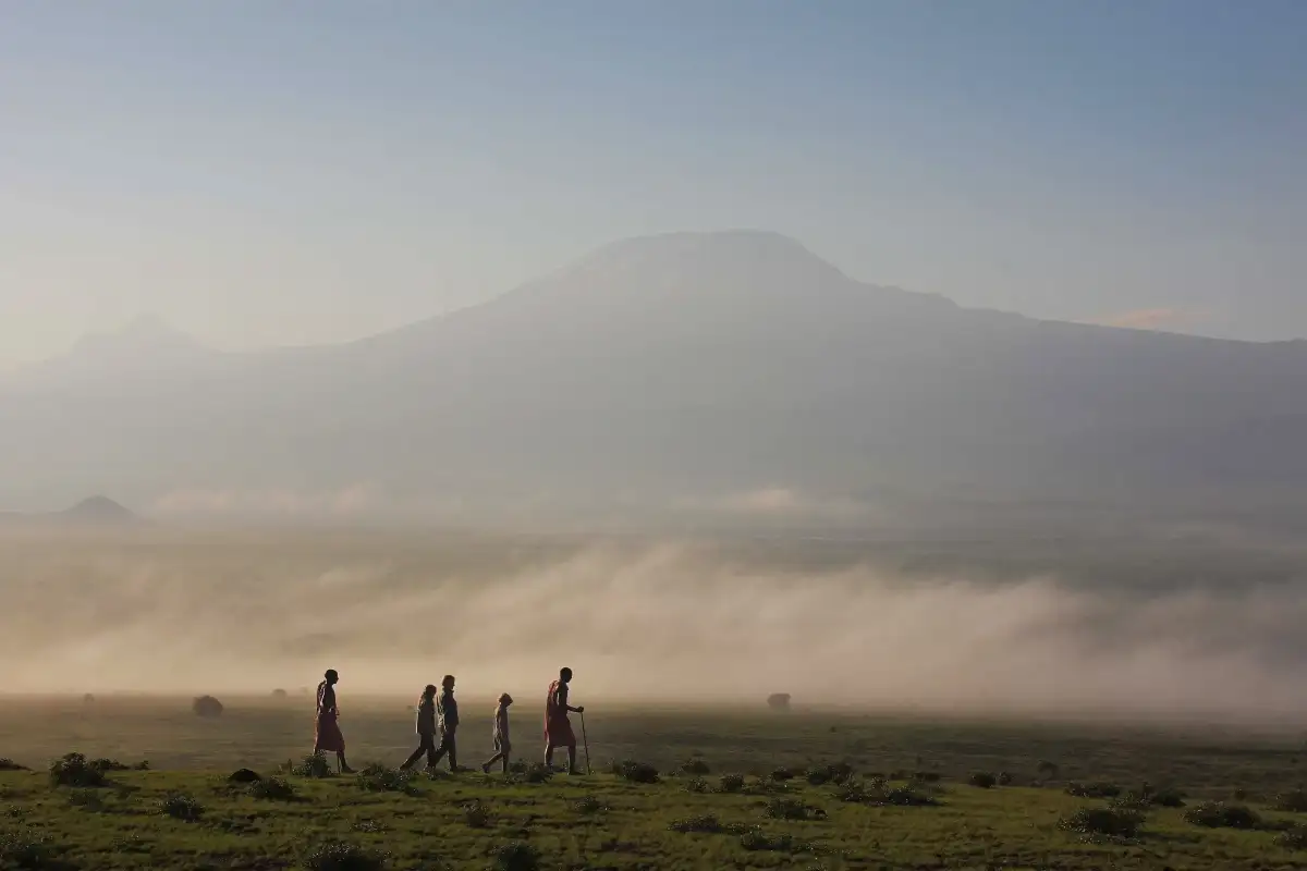 Cultural immersion at amboseli national park - tortilis camp. Experience the allure of amboseli and discover why this destination is a must-visit. #whygoamboseli