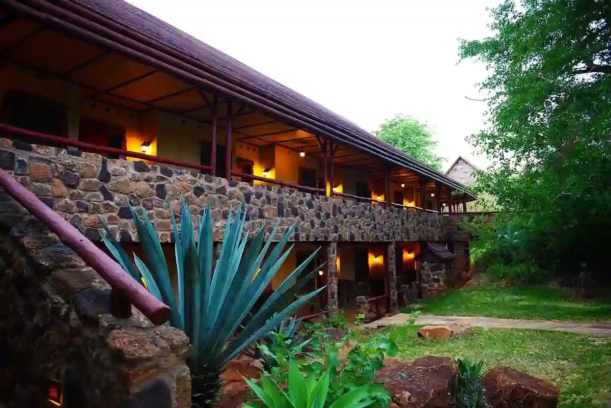 Kilaguni serena safari lodge surrounded by the breathtaking landscapes of tsavo west national park - tsavo west travel advice