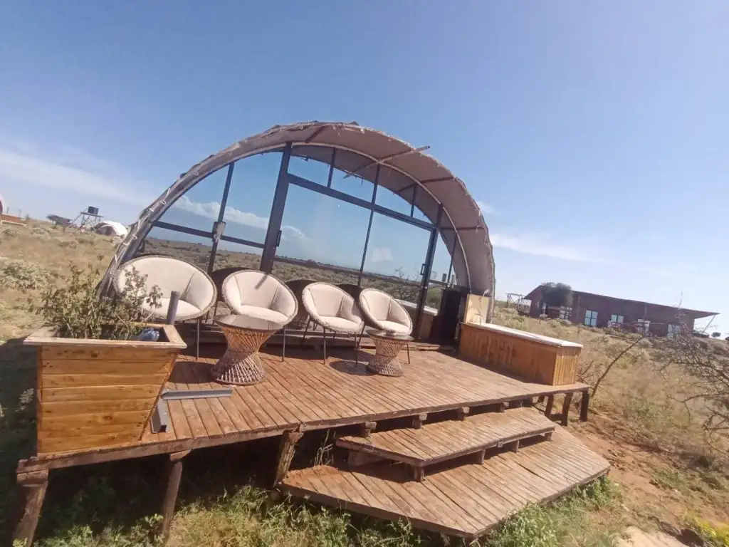 Amboseli accommodation: little amanya camp nestled in the scenic amboseli national park, providing a perfect blend of luxury and nature.
