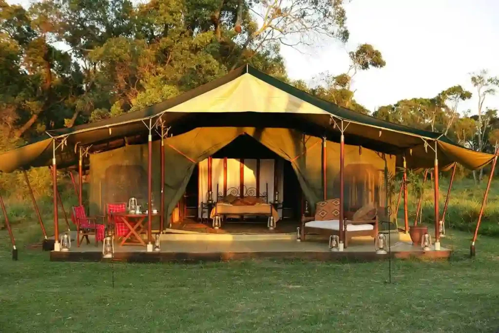 Nairobi national park accommodation - experience serenity at nairobi tented camp, nestled within the captivating landscapes of nairobi national park.