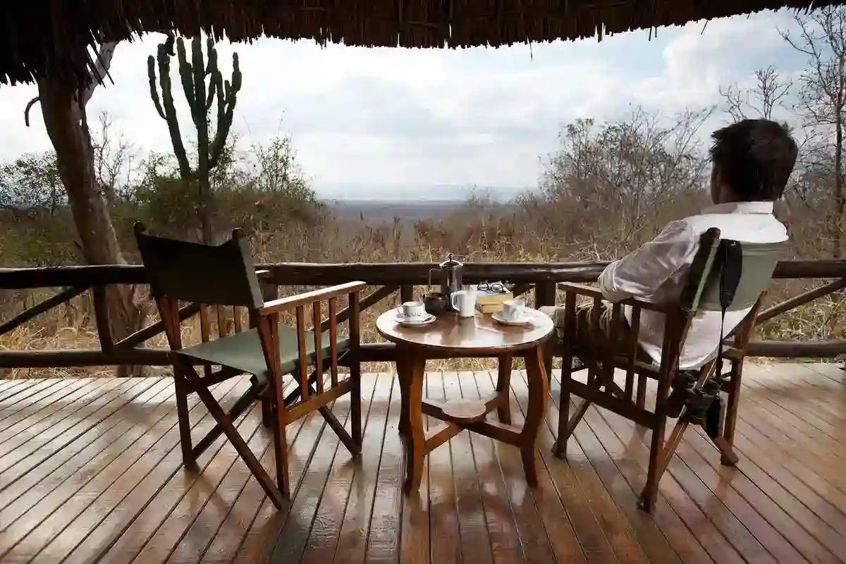 Serene retreat at vuma hill safari camp – premier mikumi national park accommodation